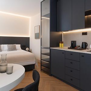 Deluxe Studio met een King Size Bed